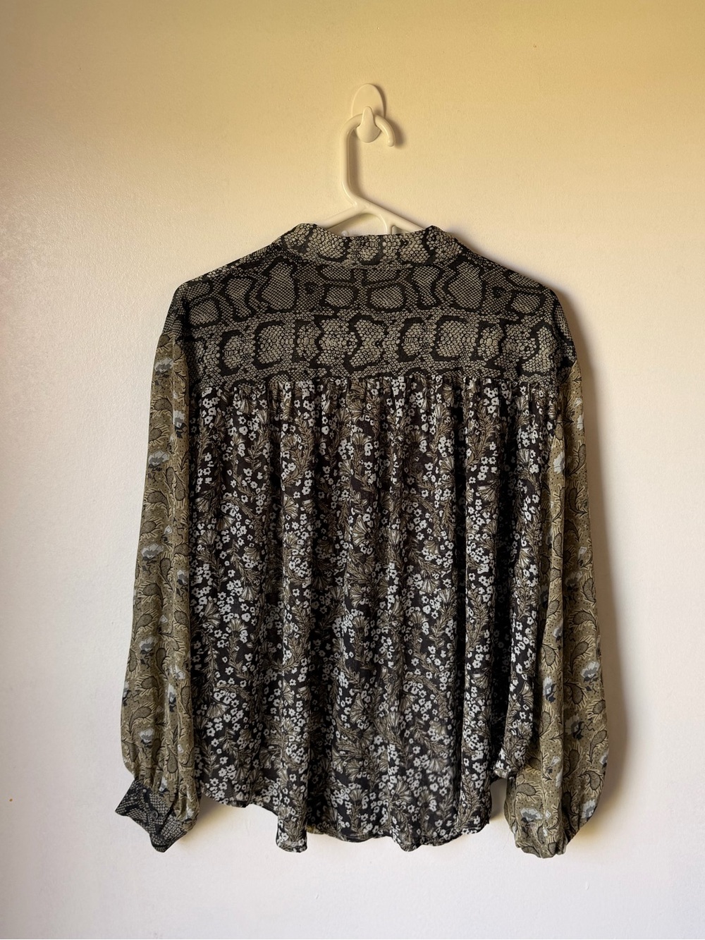 Free People Dani Button-Down Shirt - Picture 4 of 7